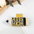 Daisy Pencil Hair Clip