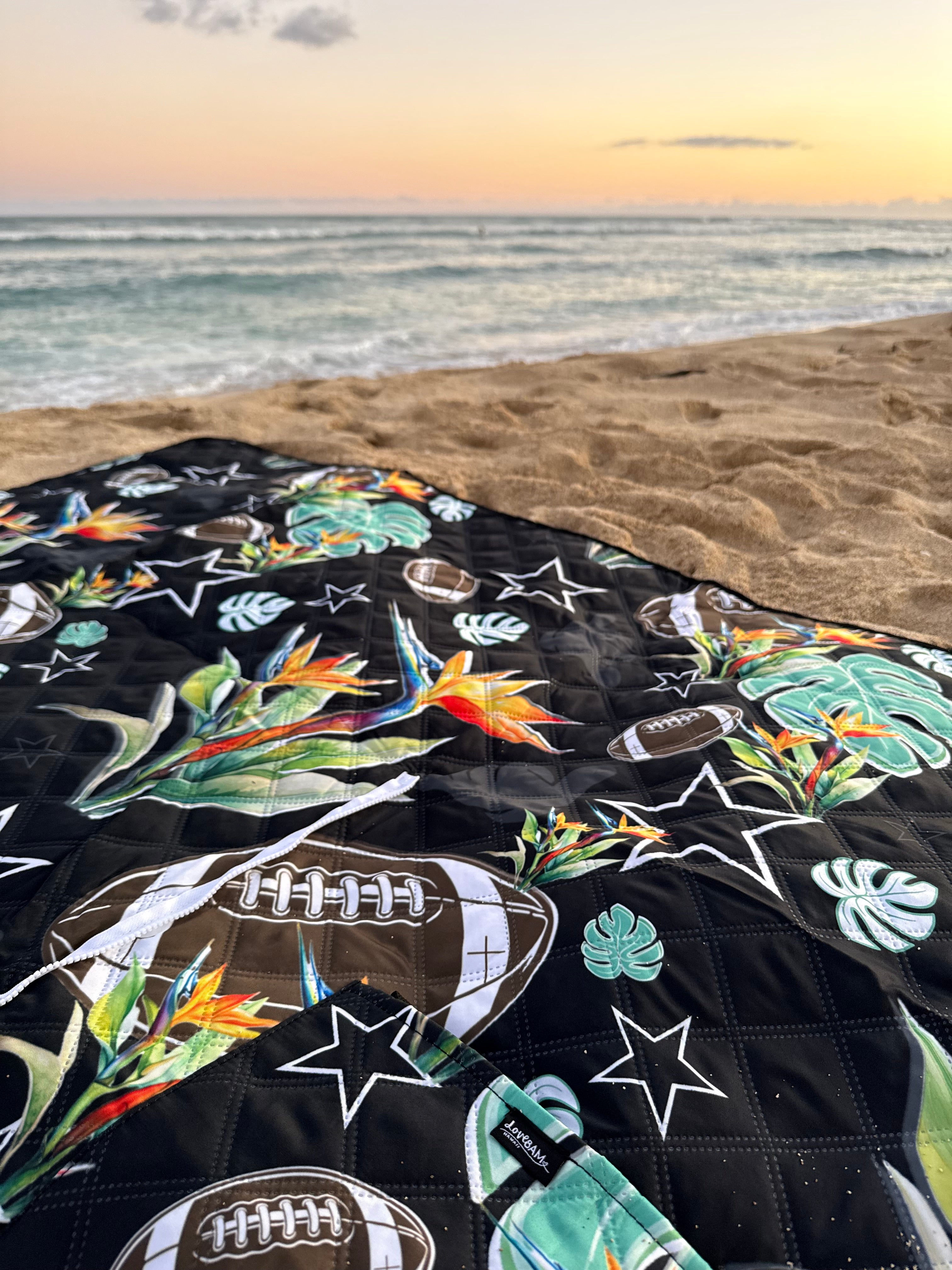 Touchdown Paradise Mat
