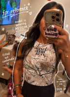 Rooted Active Crop Top - Faith over Fear