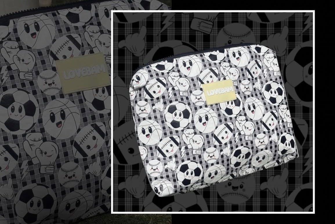 Sporty Palaka insulated pouch