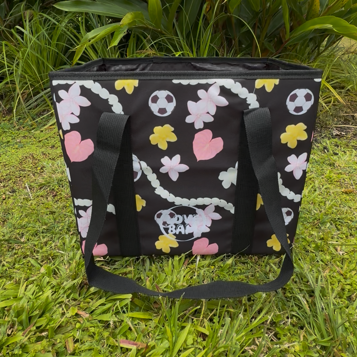 Hauler Tote - Pua Anthurium Soccer
