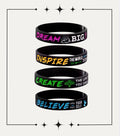 Inspirational wristband bundle