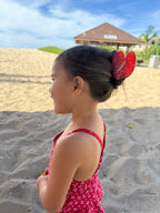 Anthurium Hair Clip