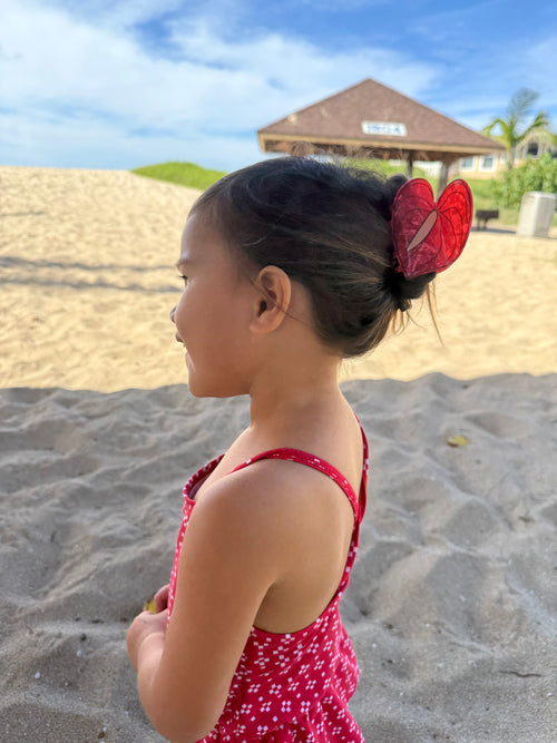 Anthurium Hair Clip