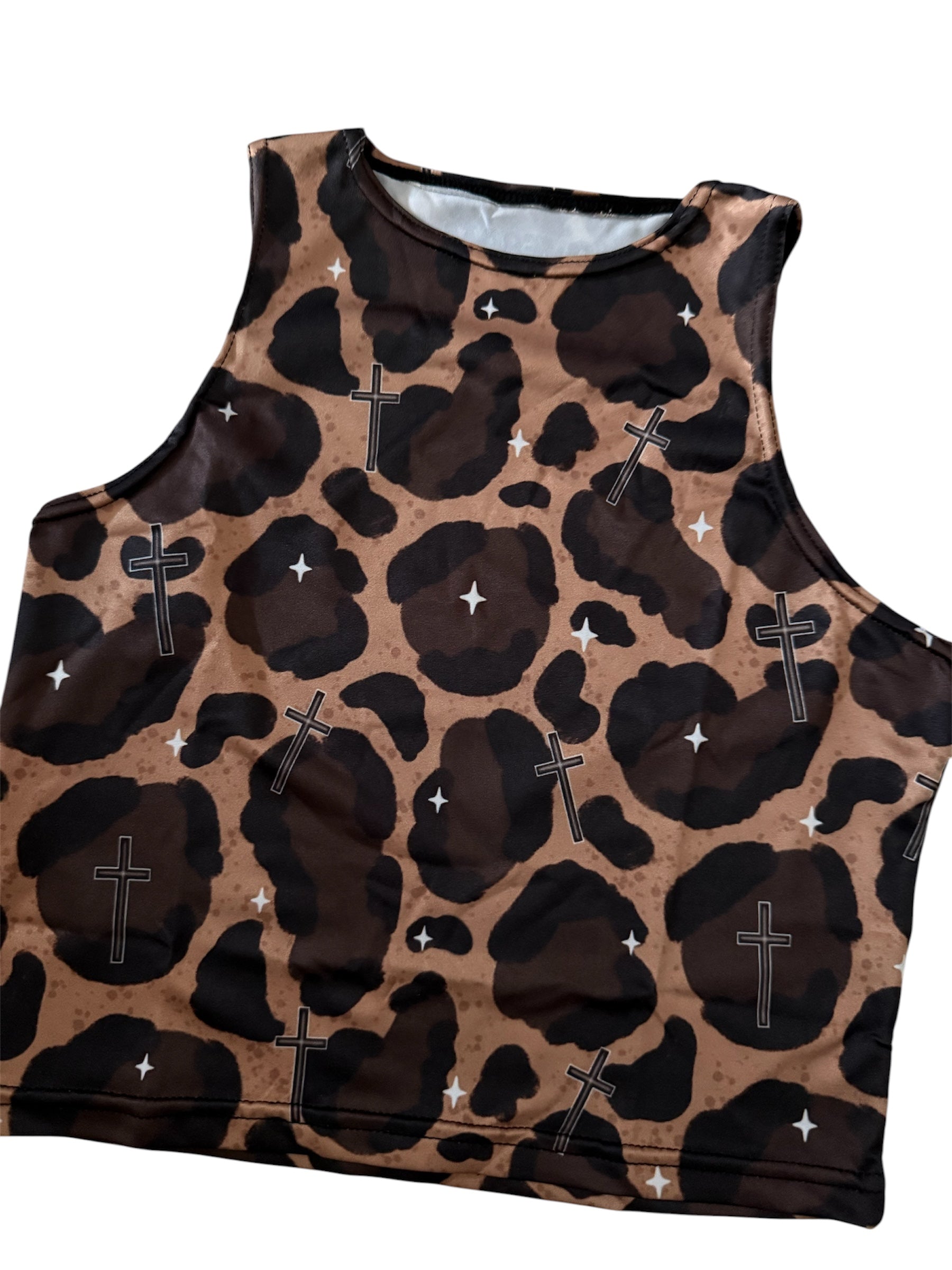 Wild Faith Active Crop Top
