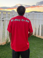 All Glory To God Shirt - Bloom Beaute Collab