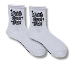 Faith over fear socks