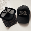 Trucker hat - Own Lane, Own Pace, Gods Timing