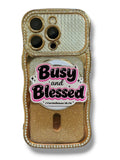 MagSafe Phone Grip - Busy & Blessed