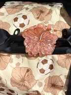 Hibiscus Hair Clip