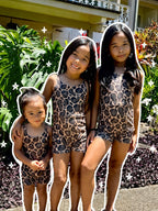 Wild Faith Active Romper