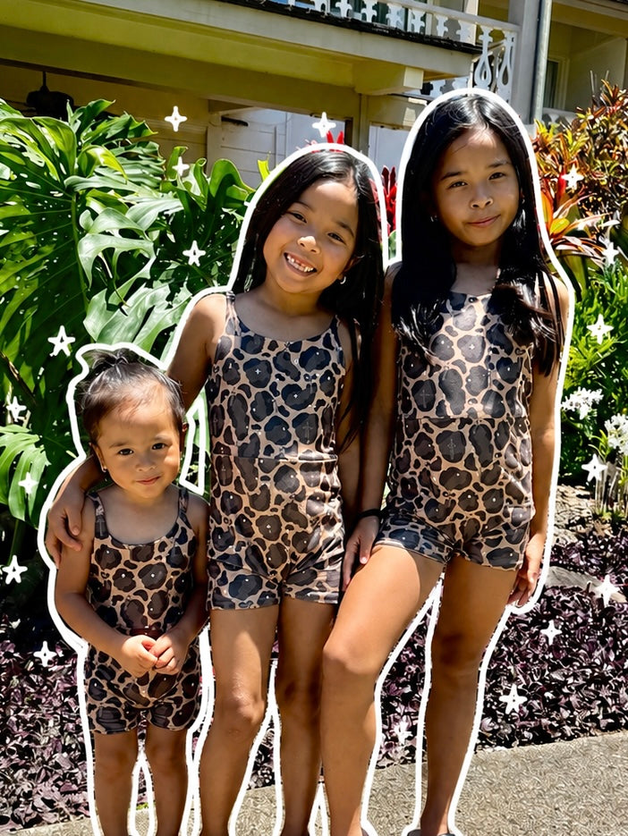 Wild Faith Active Romper