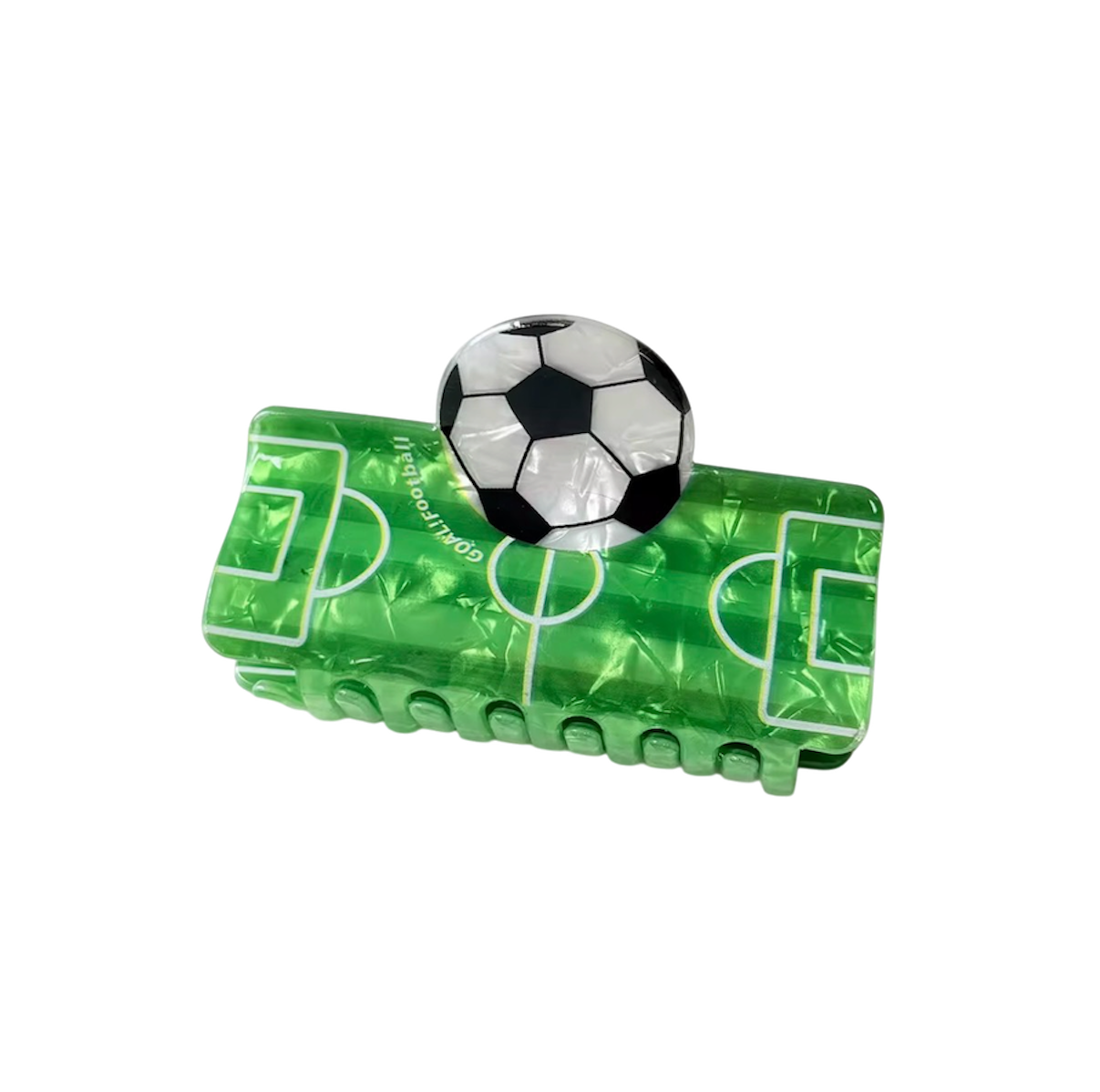 Soccer Hair Clip