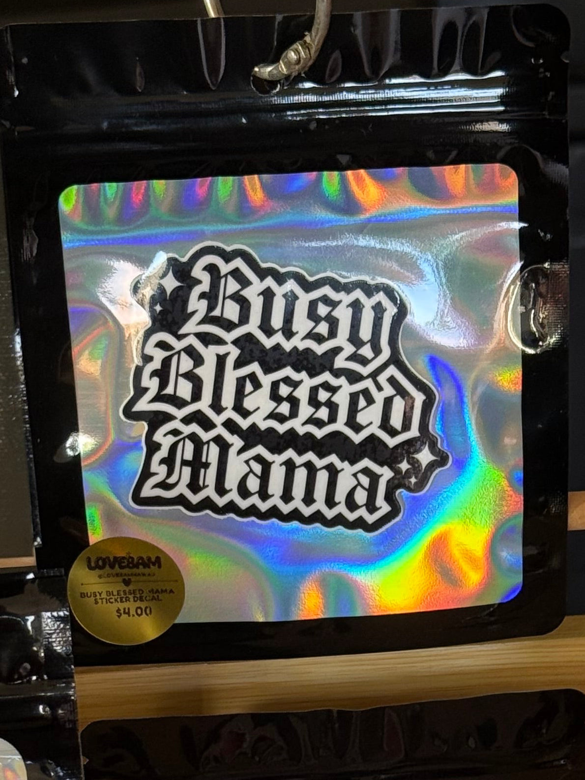 Sticker Decal - Busy Blessed Mama