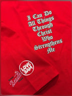 All Glory To God Shirt - Bloom Beaute Collab