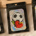 Sticker Decal - Soccer anthurium