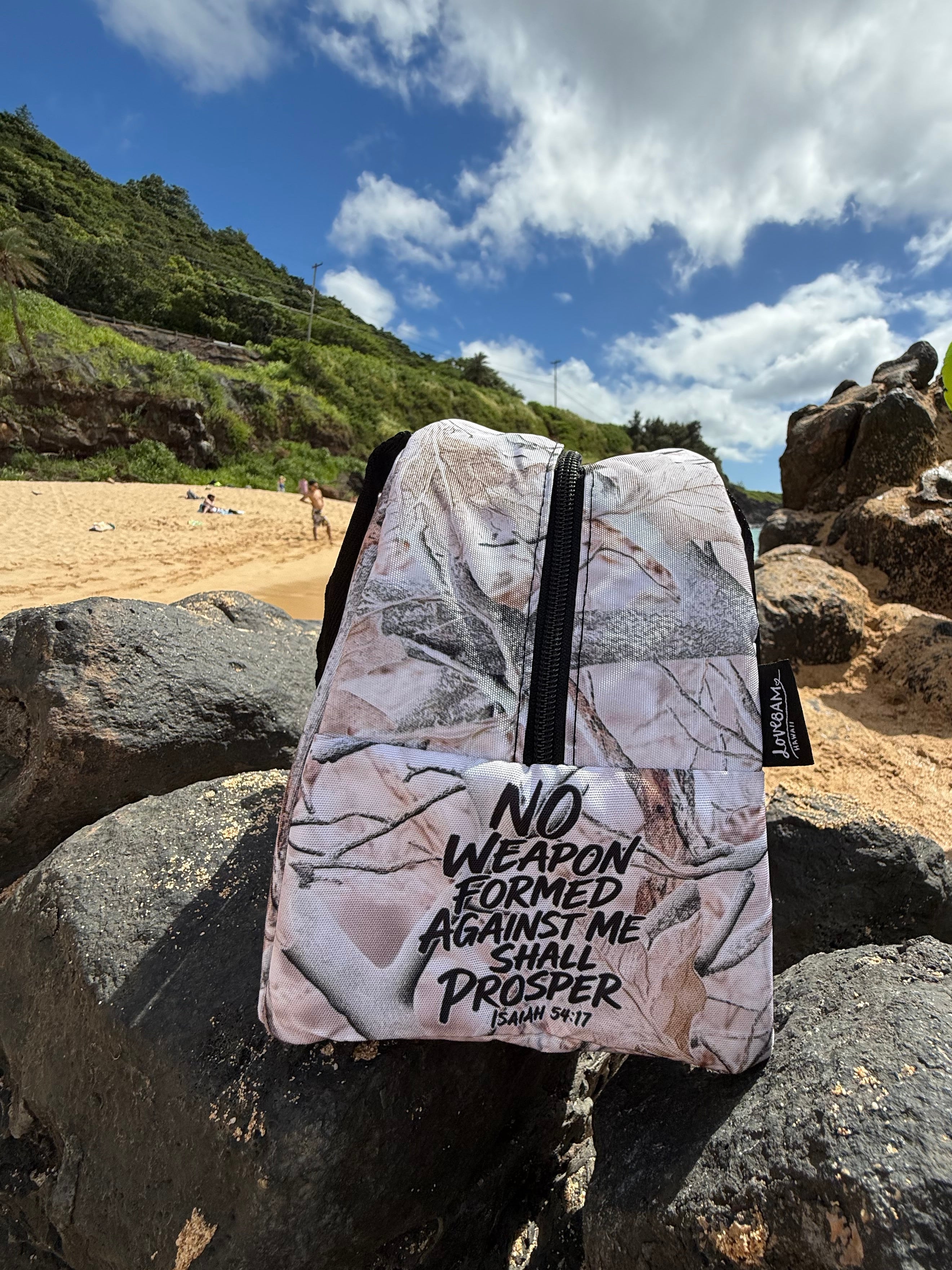 Rooted in Purpose snack bag