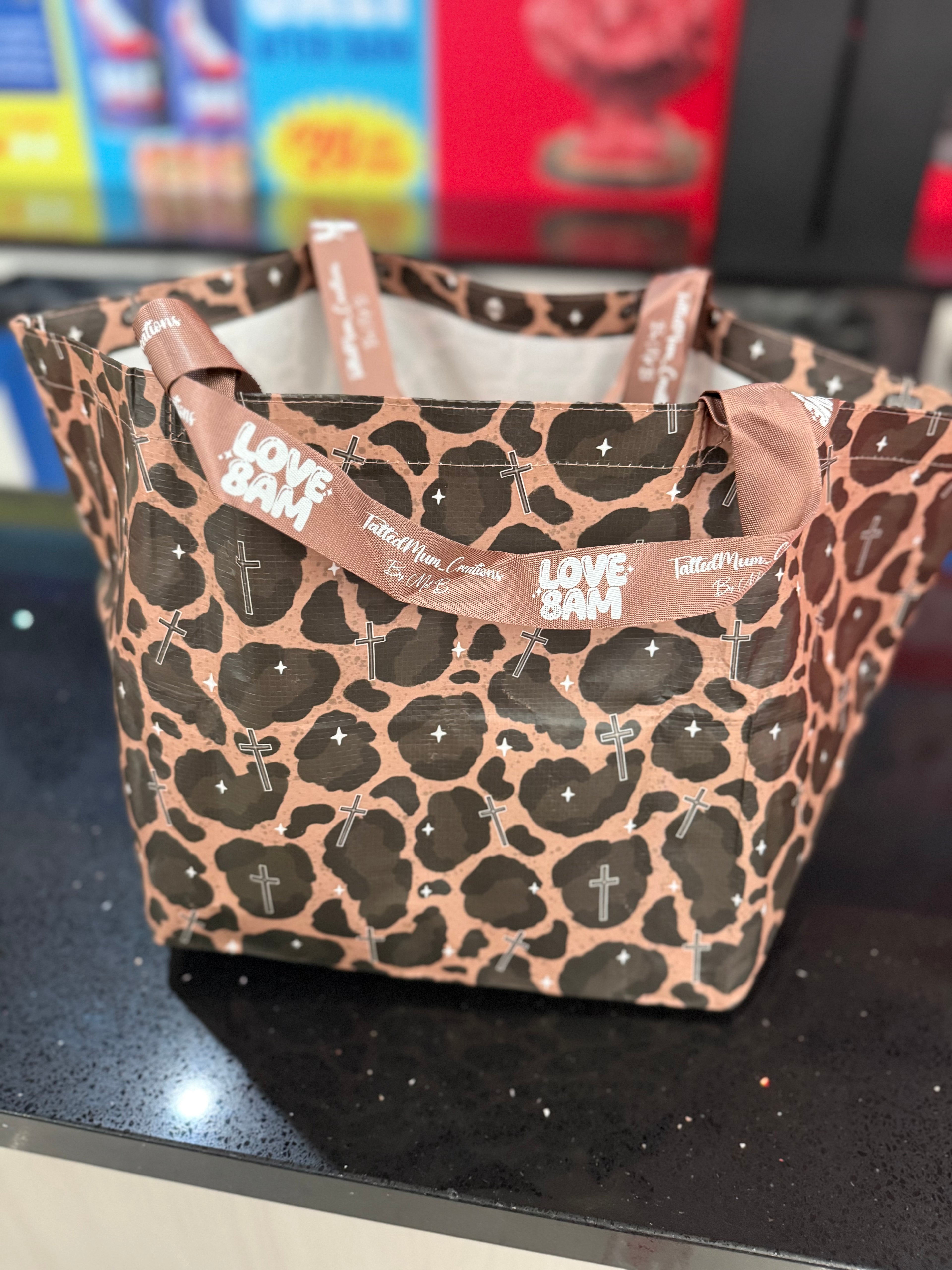 Bebeh Bag collab with TattedMum Creations