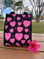 Faithful Hearts Insulated Bag
