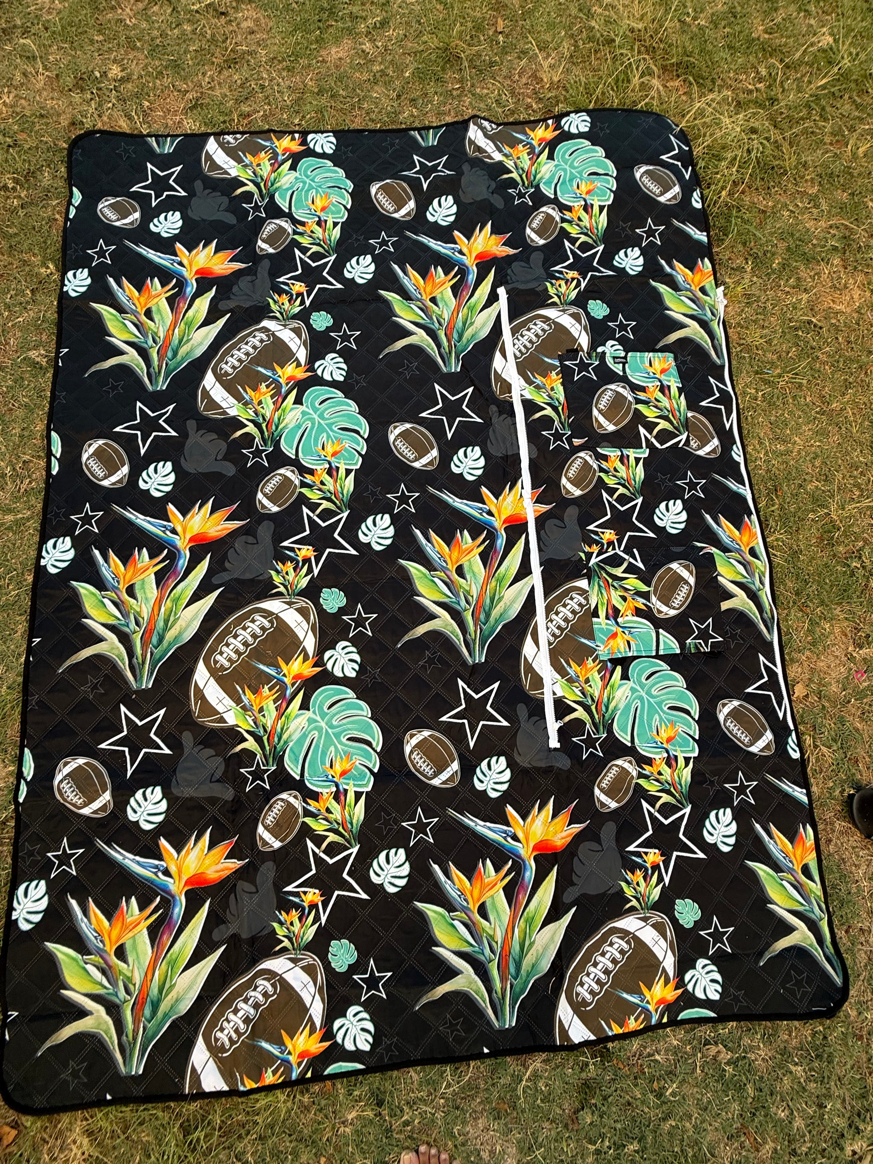 Touchdown Paradise Mat