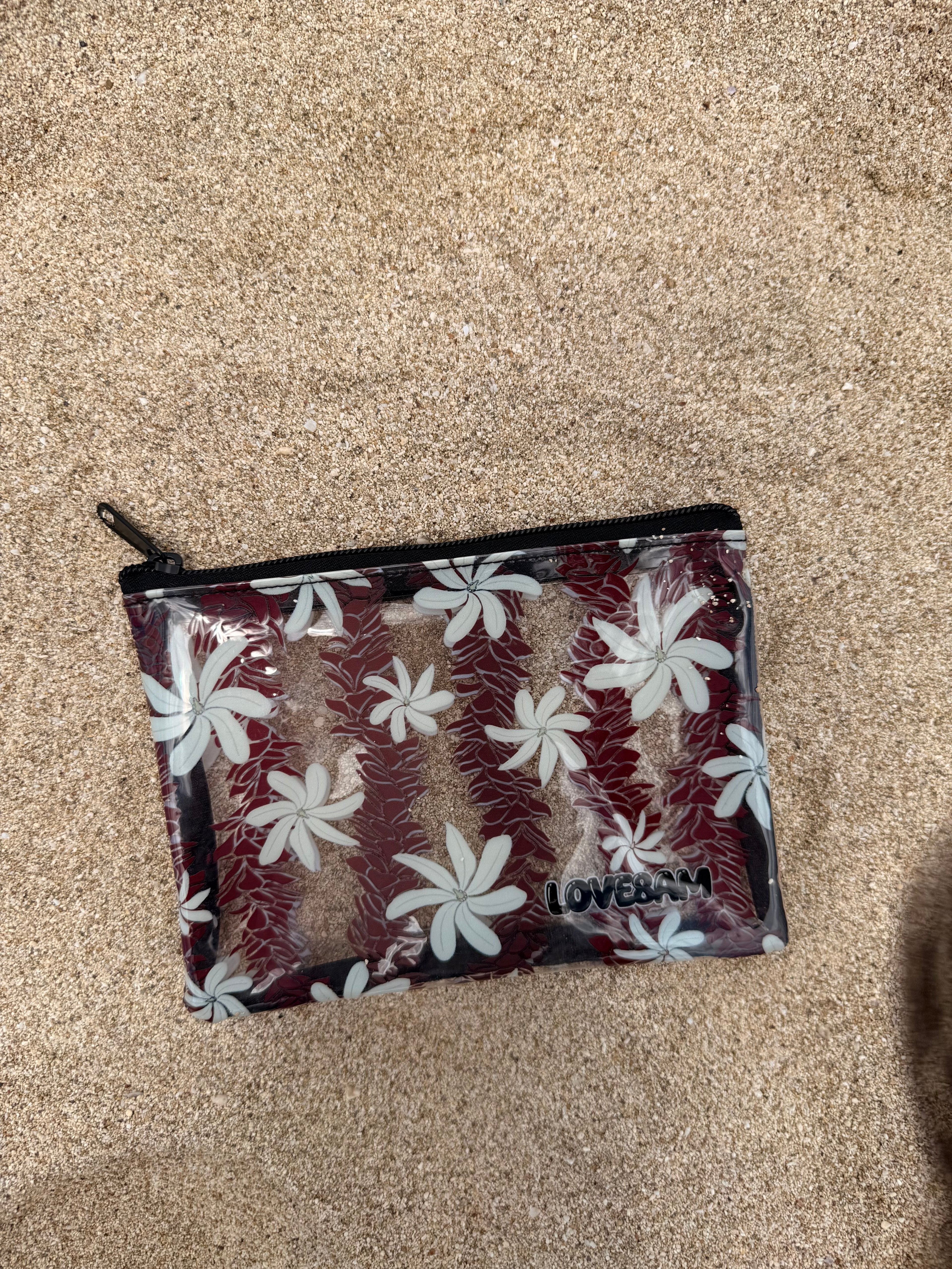 Lei-Love clear pouch