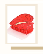 Anthurium Hair Clip
