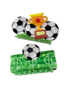 Soccer Hair Clip