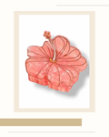 Hibiscus Hair Clip