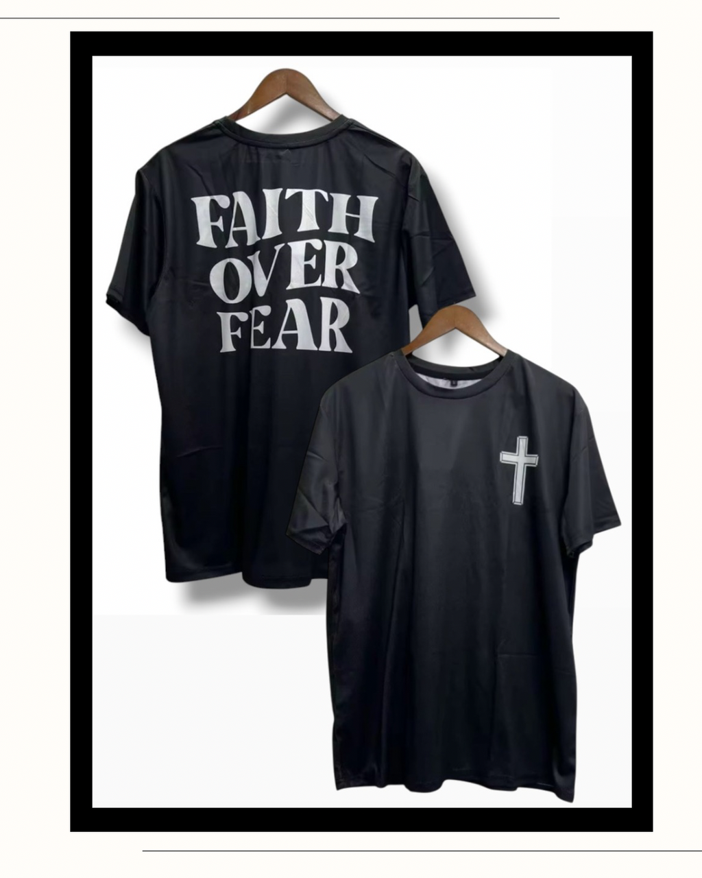 Faith Over Fear - Activewear