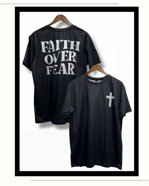Faith Over Fear - Activewear